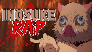 Inosuke Rap Song  quotBeast Breathquot  SHWABADI ft Dreaded Yasuke Demon Slayer [upl. by Enelram]