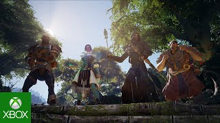 FABLE First ever teaser trailer 4th Fable game reveal [upl. by Sitra]