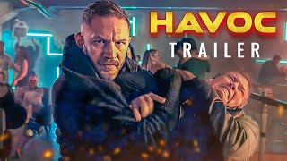 Havoc 2025 Movie Trailer  Netfilx  Tom Hardy Forest Whitaker Timothy Olyphant  Update [upl. by Jesse]