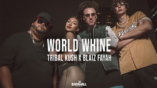 Tribal Kush amp Blaiz Fayah  World Whine Official Music Video [upl. by Nnov]