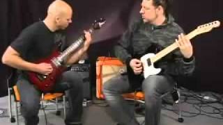 Jim Root  Josh Rand  Hell amp Consequences Guitar Stone Sour [upl. by Nadabus]