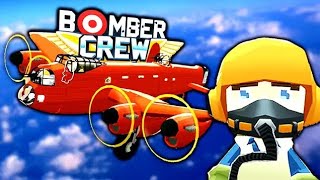 The RED BARON BOMBER Crew FTL Meets WW2 Bomber Plane Bomber Crew Gameplay Part 1 [upl. by Ennoved]