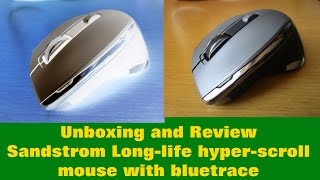 New Mouse Sandstrom Mouse UnboxingReview [upl. by Guthry]