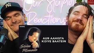 Aur Aahista Kijiye Baatein  Pankaj Udhas  REACTION [upl. by Berna]