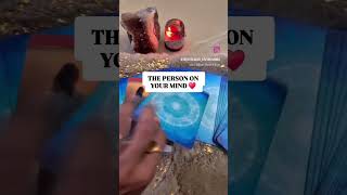 The Person On Your Mind ♥️shortvideo tarotreading shorts tarot tarotreader [upl. by Anaimad]