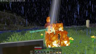 HOW TO GET CHANNELING ENCHANTMENT FOR TRIDENT IN MINECRAFT [upl. by Adao]