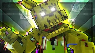 Freddy Fazbear Origins  FINDING SPRINGTRAP Minecraft FNAF Roleplay 8 [upl. by Attenoj]