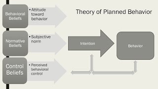 Theory of Reasoned Action and Planned Behavior  LearnPsychology [upl. by Zach775]