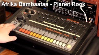 Ten classic Roland TR808 patterns [upl. by Etireuqram209]