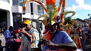 Valley Boys 2012 New Years Junkanoo Shirley St 7 [upl. by Rog]