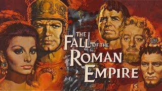 Fall of the Roman Empire 1964 Trailer [upl. by Michon151]