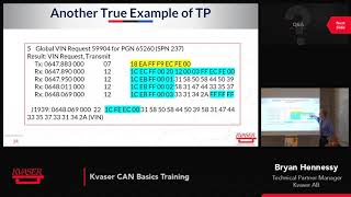 Kvaser CAN Basics Training J1939 DBC file discussion [upl. by Wildee630]