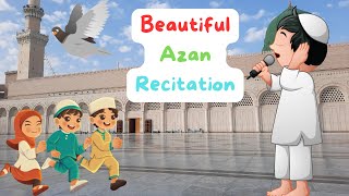 Teaching Kids the Azan Recitation [upl. by Ramilahs97]