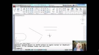 AutoCAD Tip  Fillet Parallel Lines Lynn AllenCadalyst Magazine [upl. by Par6]