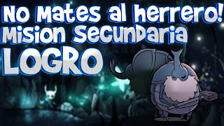 Hollow Knight Que pasa si no matas al herrero  Mision Secundaria [upl. by Myranda]