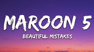 Maroon 5  Beautiful Mistakes Lyrics ft Megan Thee Stallion [upl. by Sheryle]