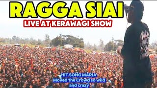 Ragga Siai at Kerewagi Show During Free Indepedence ShowRaggaSiai [upl. by Aicinoid]