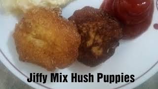 Jiffy Mix Hush Puppies [upl. by Afton]