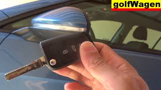 VW Passat Polo Golf etc Key Fob FIX Key Fob programming relearning reprogramming [upl. by Eentrok]