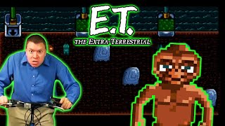 ET the Extra Terrestrial GameBoy Color GBC Review Pt 2 S3E01  The Irate Gamer [upl. by Ybot]