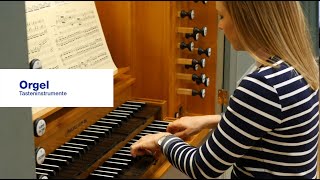 Orgel lernen an Musikschule Konservatorium Zürich [upl. by Isman688]