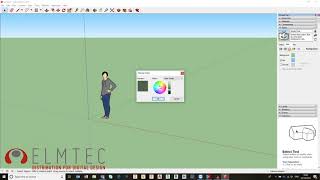 Change Background on SketchUp [upl. by Aix]