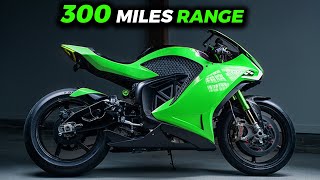 10 Longest Range Electric Motorcycles in 2025 [upl. by Eimile678]