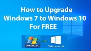 Upgrade Windows 7 to Windows 10 for Free [upl. by Imrots426]