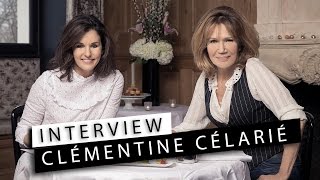 Faustine Bollaert  Interview Clémentine Célarié [upl. by Bates505]