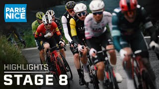 ParisNice 2024 Stage 8  EXTENDED HIGHLIGHTS  3102024  Cycling on NBC Sports [upl. by Aicaca212]