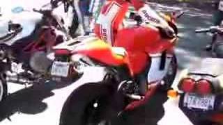 Ducati Desmosedici RR with Race Pipe [upl. by Arik]