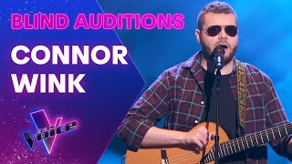 Connor Wink Sings Chers Believe  The Blind Auditions  The Voice Australia [upl. by Merna]