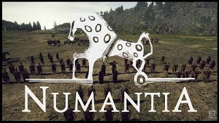 Numantia  Ancient Rome Tactical Combat Game [upl. by Asinet510]