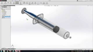 SolidWorks  Limit Mates [upl. by Ennayehc]