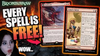 I Played the VIRAL Urabrask Talent Deck🤔Standard MTG Gameplay [upl. by Matty]