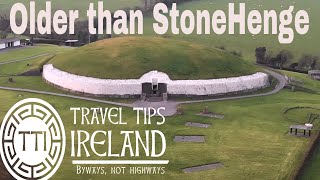 Newgrange Ireland  Travel Tips Ireland [upl. by Itraa]