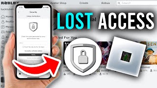 Lost Access To Roblox Authenticator  Fix [upl. by Acul]