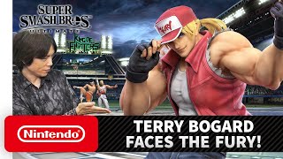 Super Smash Bros Ultimate – Mr Sakurai Presents quotTerry Bogardquot [upl. by Anayet]