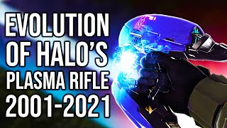 The Evolution of Halos Plasma Rifle  Lets take a look at every version of the Plasma Rifle [upl. by Fax]