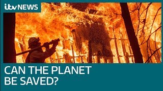 David WallaceWells ‘Why climate change is gravely worse than feared  ITV News [upl. by Yennej]