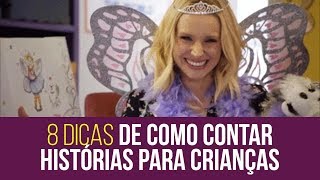 Dicas de como contar historias para crianças [upl. by Josie]