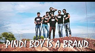 Pindi Boys Is A Brand  Pindi Song  Pindi Boys National Anthem Vol 2  DrDeeh amp Crew Ft Pindism [upl. by Yojal626]