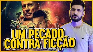 INVASÃO CÓSMICA COSMIC SIN ANÁLISE CRÍTICA do FILME  O Buraco Negro da Ficção Científica [upl. by Aldwin497]