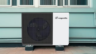 air to water heat pump R290 6kw 9kw 12kw 15kw for residential application [upl. by Eihcra]