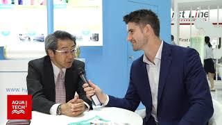 Interview Hydranautic’s Tsune Katsura on membrane developments [upl. by Annice]