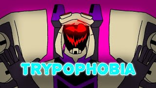 Trypophobia animation memeTFA BlitzwingFLASH WARNING [upl. by Ventre142]