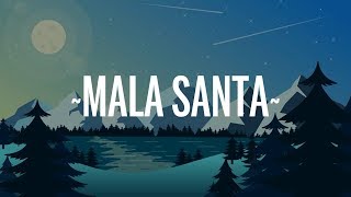 Becky G  MALA SANTA LetraLyrics [upl. by Ahcim]