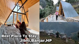 Shot Trip  Jibhi  Tree House  Stay  Travel  Banjar Valley  HP [upl. by Yatnahc]