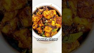 Paneer Crispy 😋paneerrecipe panner food shorts ranjhhansong [upl. by Iadrahc]