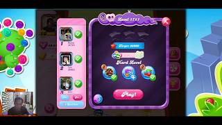 Candy Crush Saga Level 1711 New Version 3 Stars [upl. by Ylla643]